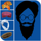 balochi turban ikona