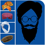 balochi turban icône