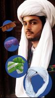 balochi turban Poster