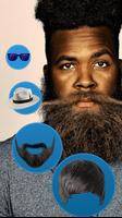 black men beard and hair tsyle photo editor تصوير الشاشة 2