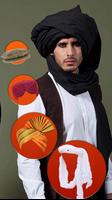 turban pathan afghan photo editor balochi turban Poster