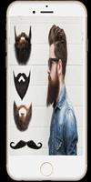 beard photo editor poster