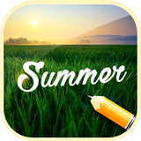 Photo Editor With Text Writing simgesi