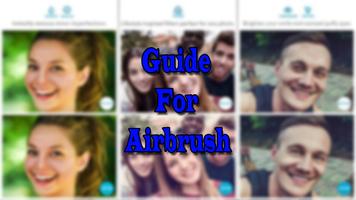 برنامه‌نما Guide AirBrush Good Selfie App عکس از صفحه