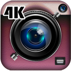4K Professional HD Camera Pro icono