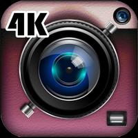 4K Professional HD Camera Pro Affiche