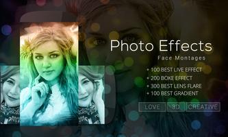 Photo Effects - Face Montages plakat