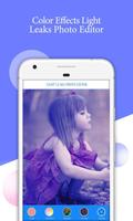 Light Leaks Photo Effects پوسٹر