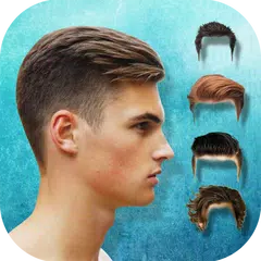 Men Hairstyles - Hair Changer APK Herunterladen