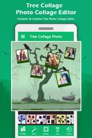 Tree Photo Collage Plakat