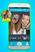 Face Swap - Photo Filters & Stickers Affiche