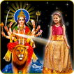 Navratri Photo Frame