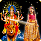 Navratri Photo Frame أيقونة