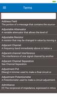 Electrical calculation & Terms poster