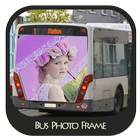 City Bus Photo Frame icône