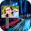 City Hoarding Photo Frame APK