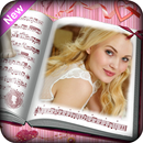 Love Book Photo Frame APK