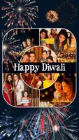 Diwali Family Photo Collage Affiche
