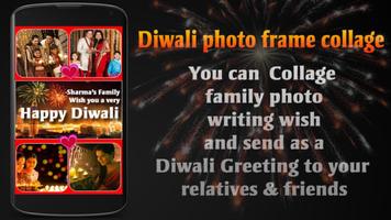Diwali Family Photo Collage capture d'écran 1