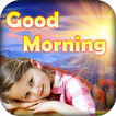 Love good morning Photo Frame