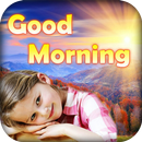 Love good morning Photo Frame aplikacja
