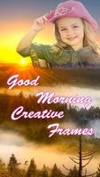 Love good morning Photo Frame पोस्टर