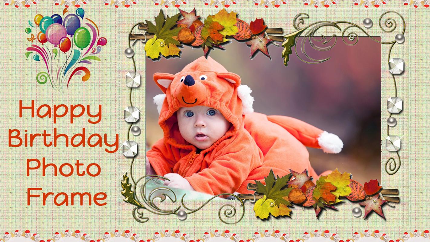 Bday Photo Frame With Name For Android Bday Photo Frame With Name For Android