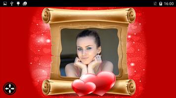 Heart Selfie Photo Frames captura de pantalla 1