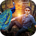 Peacock Photo Frame
