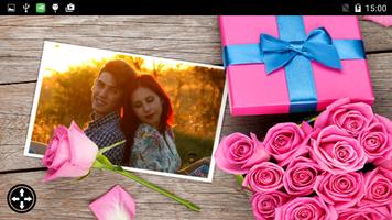 Romantic Photo Frames ảnh chụp màn hình 2