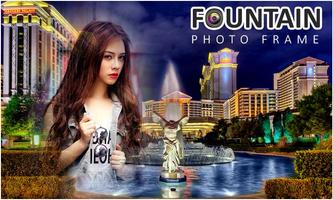 Water Fountain Photo Frames poster