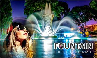 Water Fountain Photo Frames imagem de tela 3
