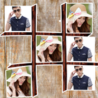 Photo Frame For Tic Tac Toe أيقونة
