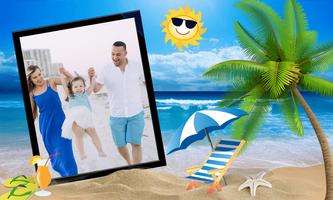 Beach Photo Frames plakat