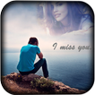 Miss You Photo Frame