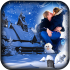 Snowfall Photo Frames आइकन