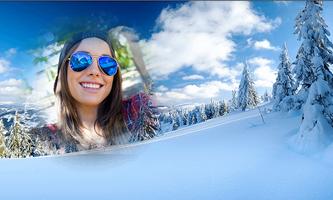 Snowfall Photo Frames скриншот 2