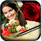 Rose Photo Frames أيقونة