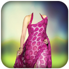 Women Saree Photo Suit आइकन