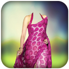 ikon Women Saree Photo Suit