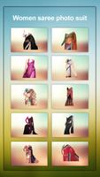 Women Saree Photo Suit capture d'écran 3