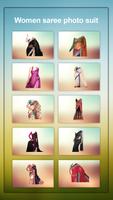 Women Saree Photo Suit syot layar 3