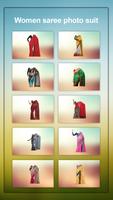 Women Saree Photo Suit syot layar 2