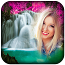 Waterfall photo fraem APK