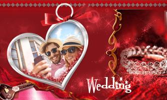 برنامه‌نما Wedding Photo Frames عکس از صفحه