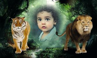 Wild Animal Photo Frames تصوير الشاشة 2