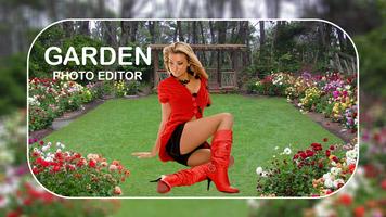 Garden Pohto Editor Affiche