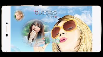 Bubbles Photo Frame تصوير الشاشة 1