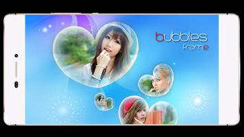 Bubbles Photo Frame syot layar 3