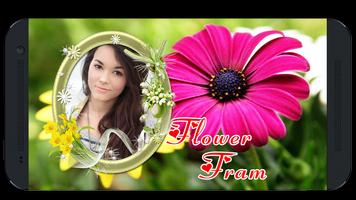 برنامه‌نما Flower Photo Frame عکس از صفحه